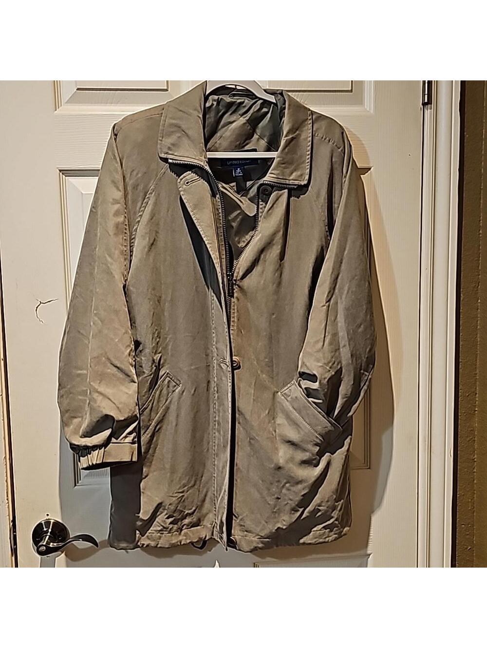 London Fog Limited Edition  coat size M